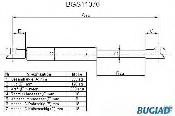 BUGIAD BGS11076