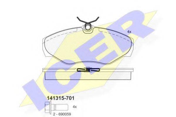 ICER 141315