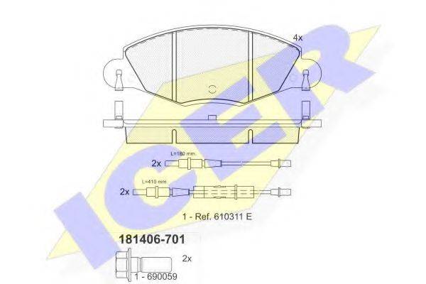 ICER 181406-701