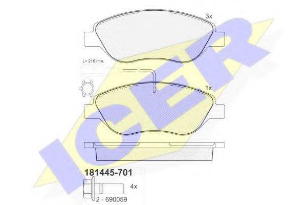 ICER 181445-701
