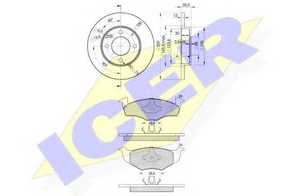 PEX 60903 Гальмівний шланг