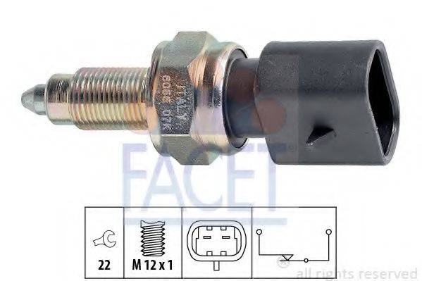 FAE 41210 Вимикач, фара заднього ходу