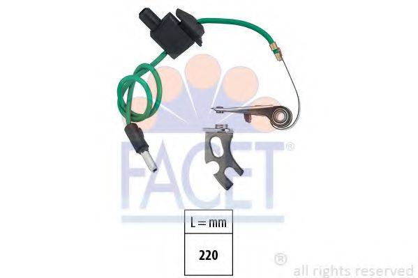 ANGLI 5262 Контактна група, розподільник запалювання