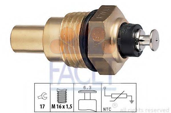FAE 3221 Датчик, температура охолоджувальної рідини