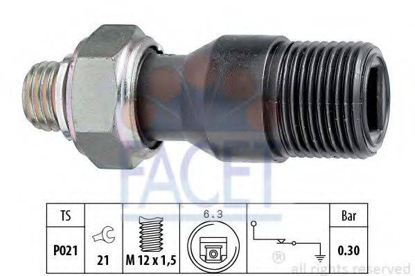 FACET 70103 Датчик тиску масла