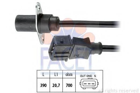 FACET 90270 Датчик імпульсів; Датчик імпульсів, маховик