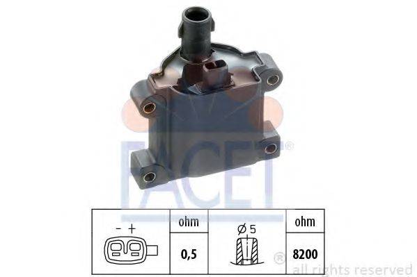 KW 470 323 Котушка запалювання