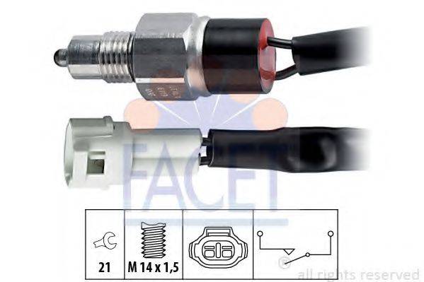 FAE 4077 Вимикач, фара заднього ходу