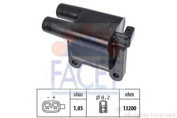 KW 470 580 Котушка запалювання