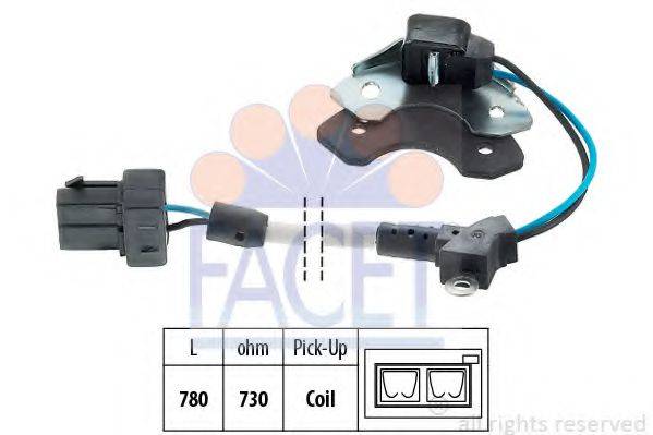 FIAT 9936331 Датчик імпульс запалювання