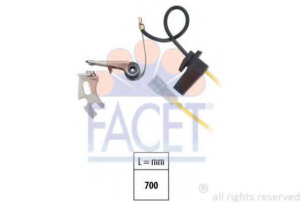 FACET 13667 Контактна група, розподільник запалювання
