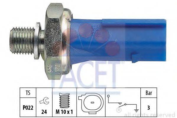 VW 06K 919 081 B Датчик тиску масла