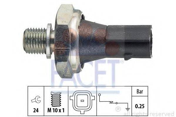 VW 0309190811 Датчик тиску масла