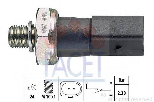 VW 059 919 081D Датчик тиску масла