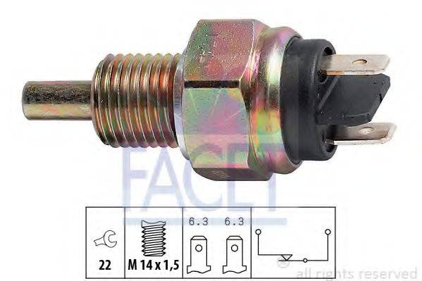 FAE 4102 Вимикач, фара заднього ходу