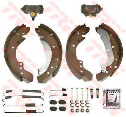 VALEO 553777 Комплект гальмівних колодок