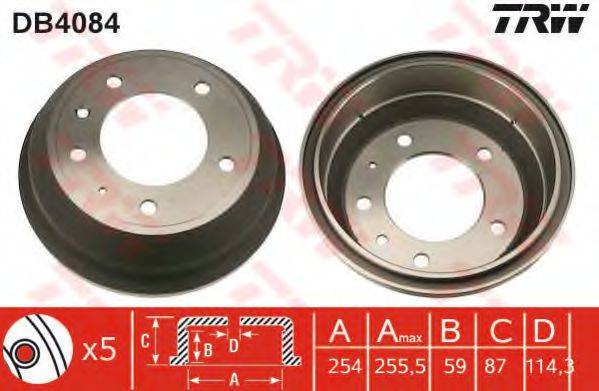 TRW DB4084