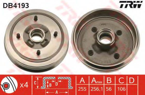 BENDIX 329226B Гальмівний барабан