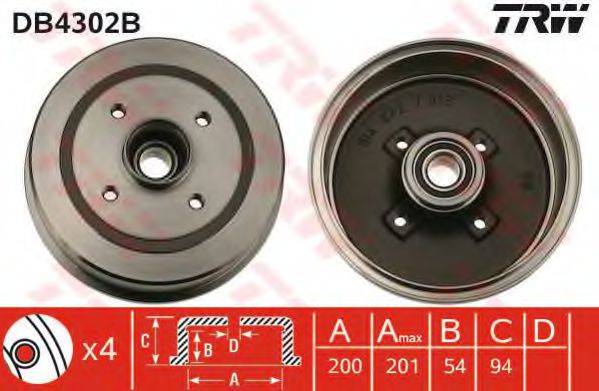 TRW DB4302B