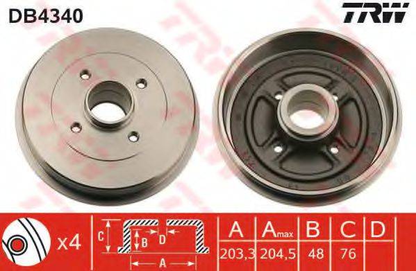 TRW DB4340