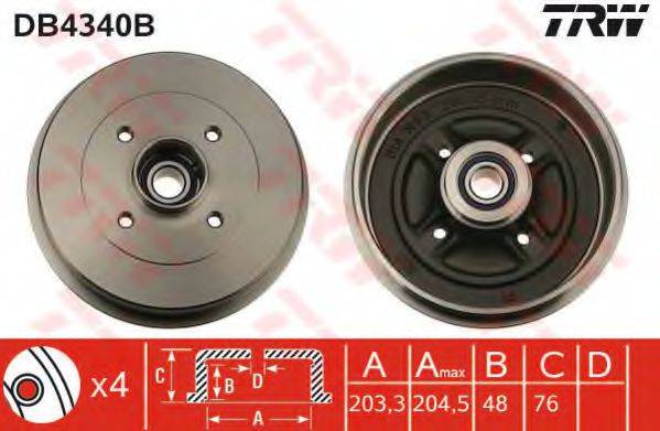 TRW DB4340B