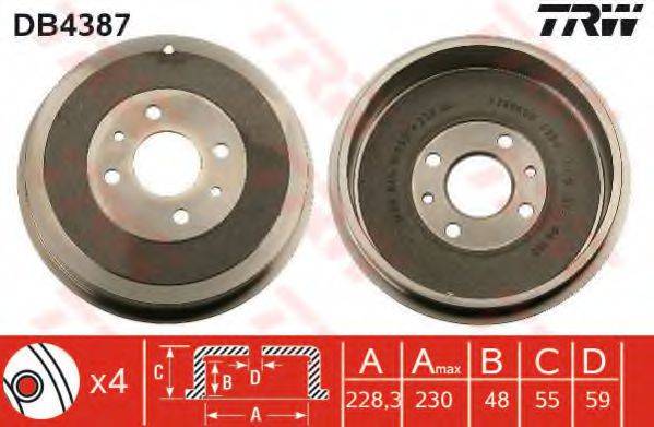TRW DB4387