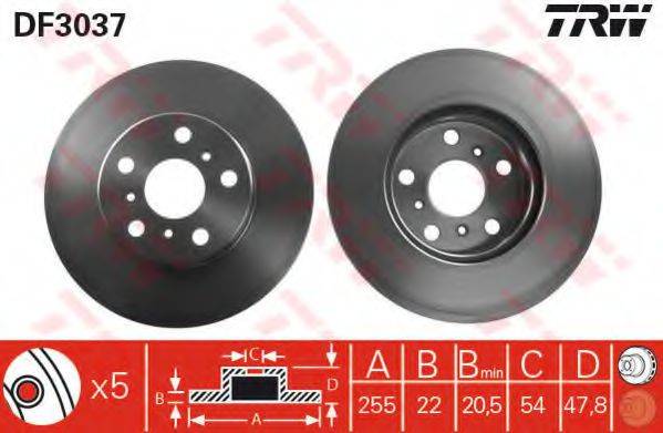 TRW DF3037