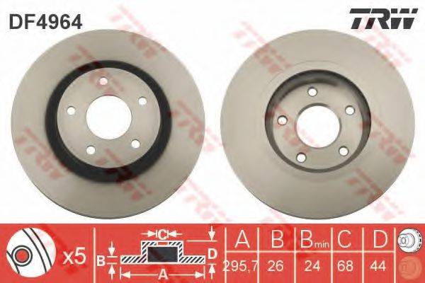 TRW DF4964