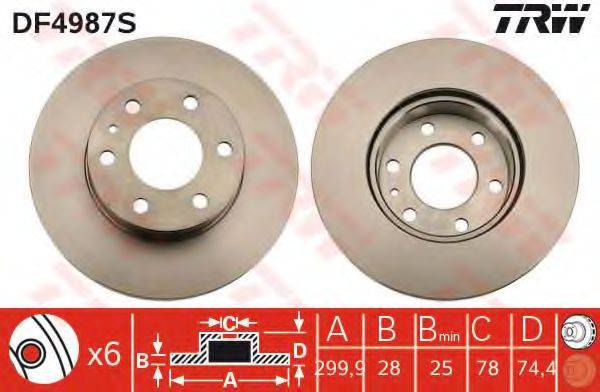 TRW DF4987S