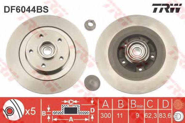 TRW DF6044BS