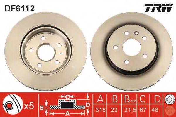 TRW DF6112