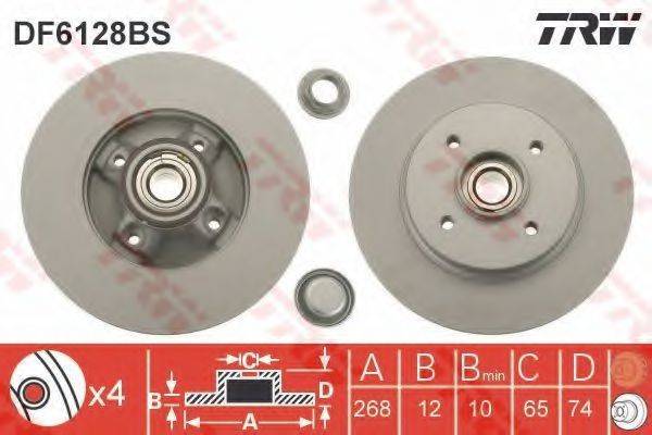 TRW DF6128BS
