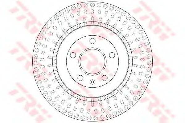 BOSCH 0986AB6744 гальмівний диск