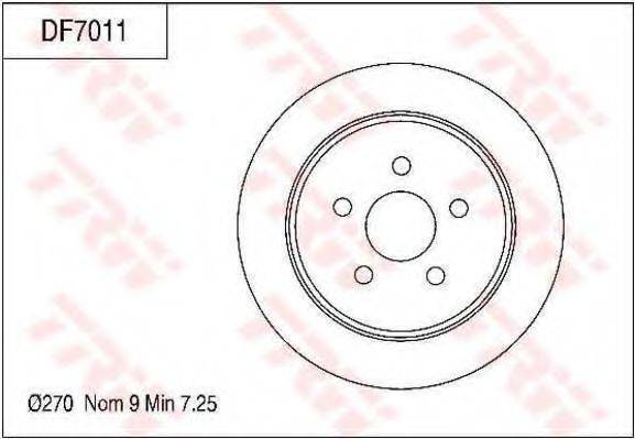 TRW DF7011