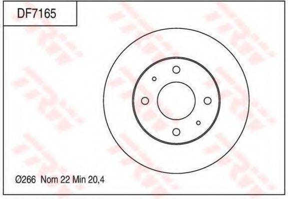 TRW DF7165