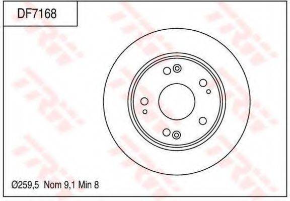 TRW DF7168