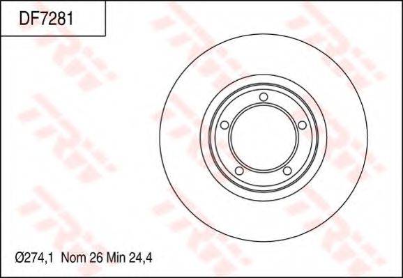 TRW DF7281