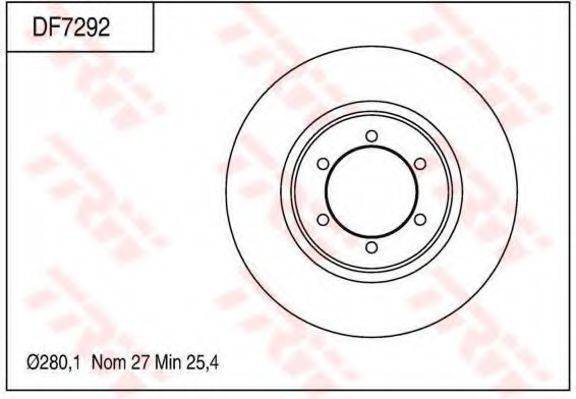 TRW DF7292