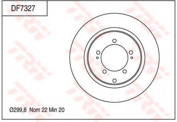 TRW DF7327