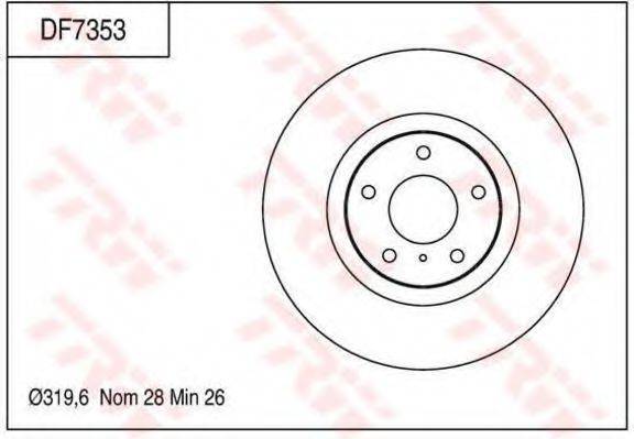 TRW DF7353