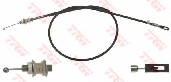 PEX 50487 Трос, управління зчепленням