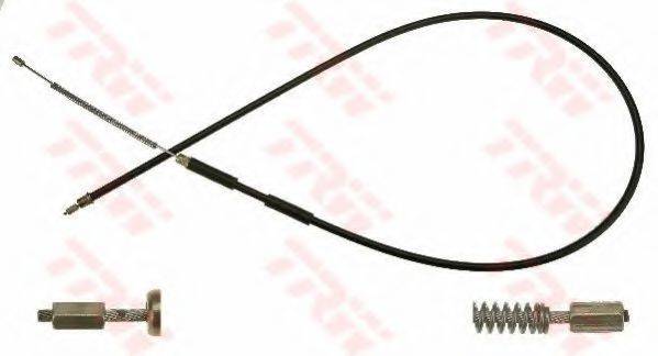BENDIX 431064B Трос, стоянкова гальмівна система