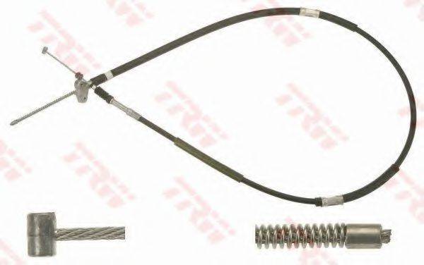 BENDIX 434386B Трос, стоянкова гальмівна система