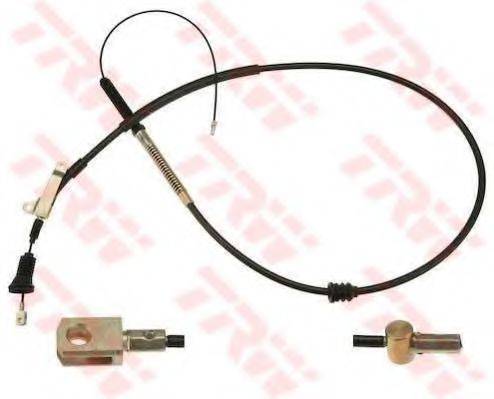 PEX 41700 Трос, стоянкова гальмівна система