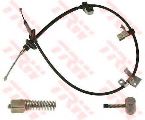 BENDIX 434341B Трос, стоянкова гальмівна система
