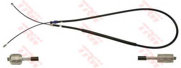 BENDIX 432956B Трос, стоянкова гальмівна система