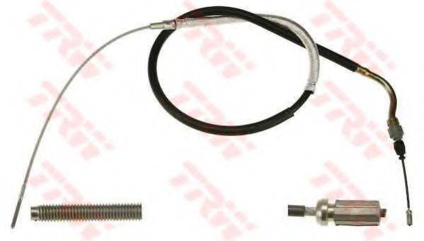 BENDIX 432692B Трос, стоянкова гальмівна система