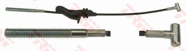 BENDIX 434474B Трос, стоянкова гальмівна система
