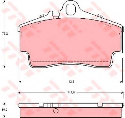 TRW GDB1395