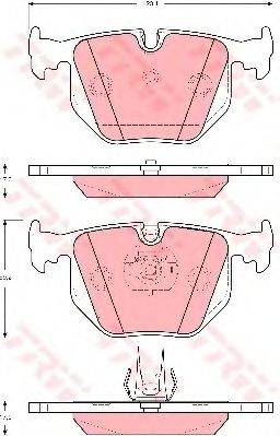 TRW GDB1527